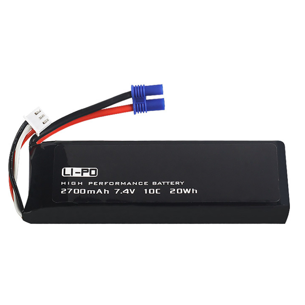 7.4V 2700mAh 10C Original Batt - Rc Hobby Parts recension och pris