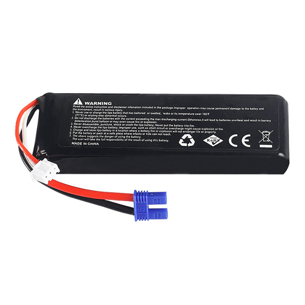 7.4V 2700mAh 10C Original Batt - Rc Hobby Parts recension och pris