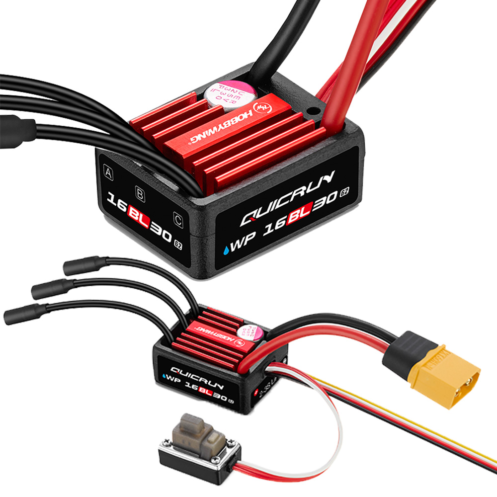 Hobbywing QuicRun WP-16BL30 G2 - Rc Hobby Grade Car recension och pris