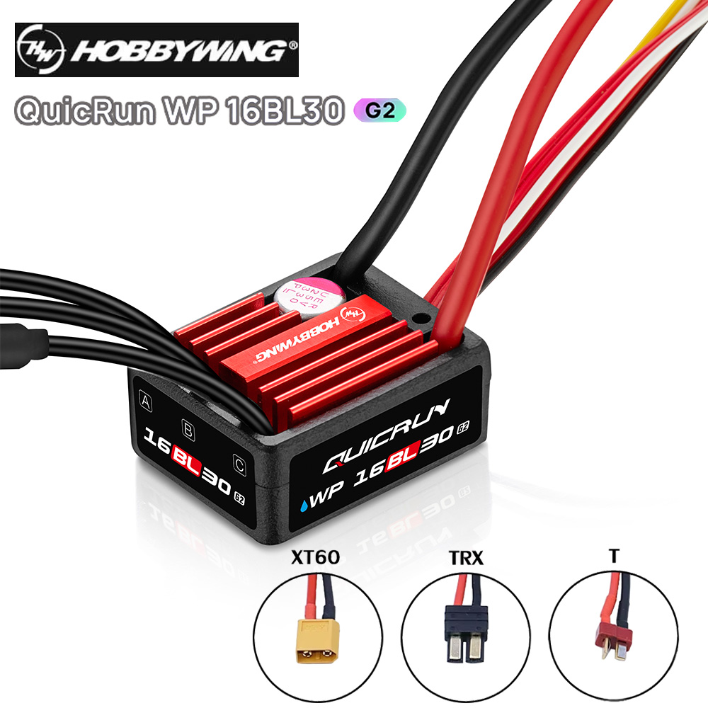 Hobbywing QuicRun WP-16BL30 G2 - Rc Hobby Grade Car recension och pris