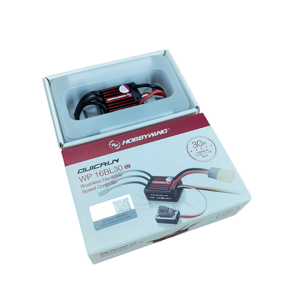 Hobbywing QuicRun WP-16BL30 G2 - Rc Hobby Grade Car recension och pris