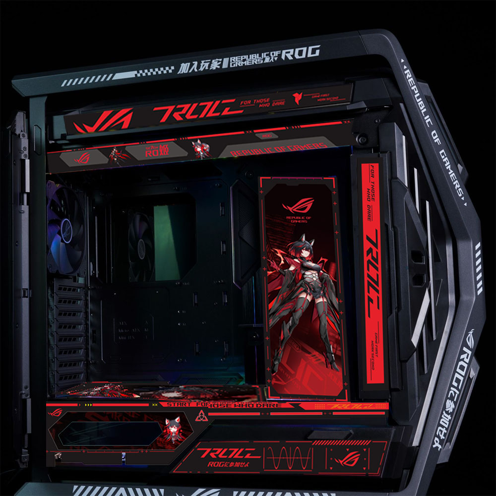 ROG HYPERION GR701 Chassis ARG - Holy Stone Drone Hs440 recension och pris