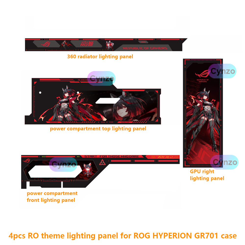 ROG HYPERION GR701 Chassis ARG - Holy Stone Drone Hs440 recension och pris