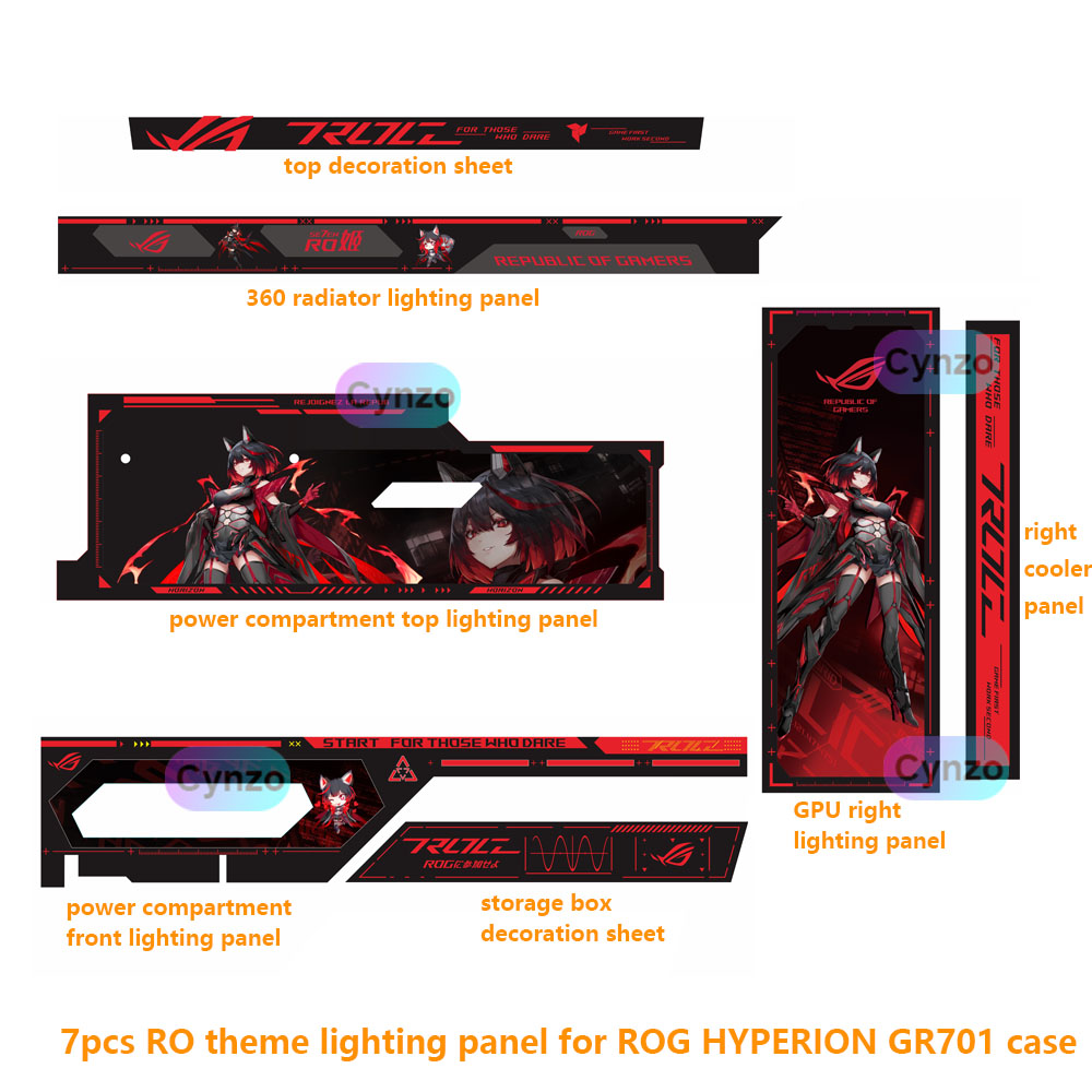 ROG HYPERION GR701 Chassis ARG - Holy Stone Drone Hs440 recension och pris