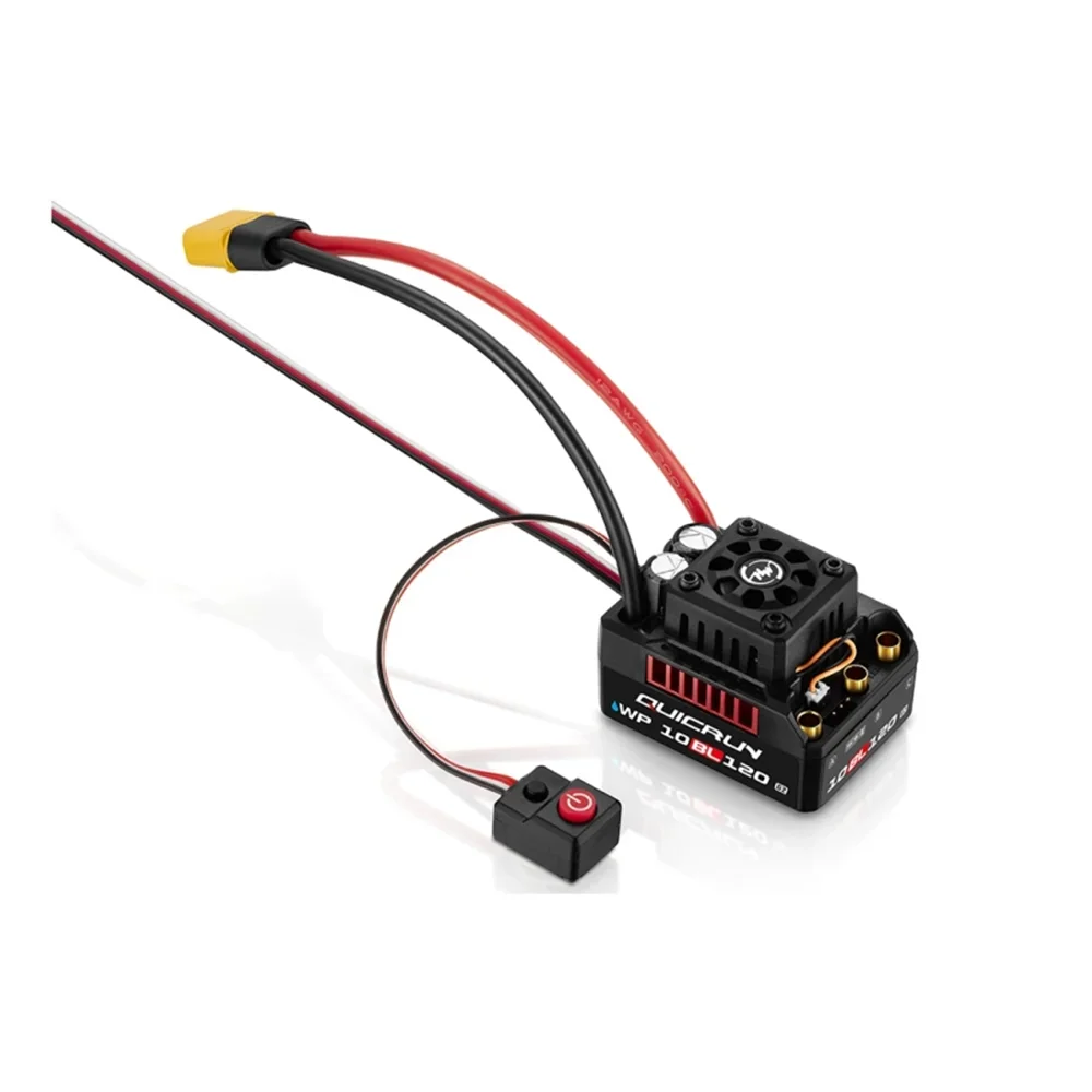 HobbyWing QuicRun WP 10BL120 G - Rc Hobby Shop recension och pris