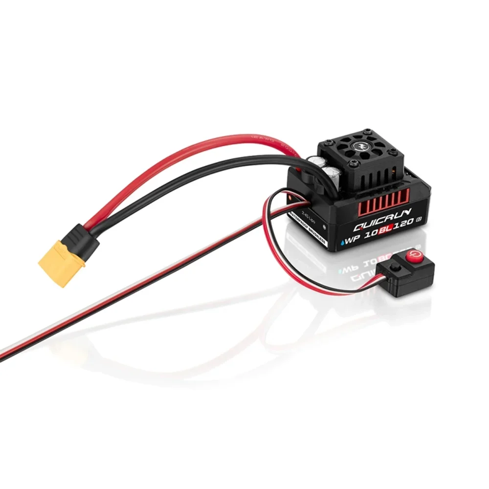 HobbyWing QuicRun WP 10BL120 G - Rc Hobby Shop recension och pris