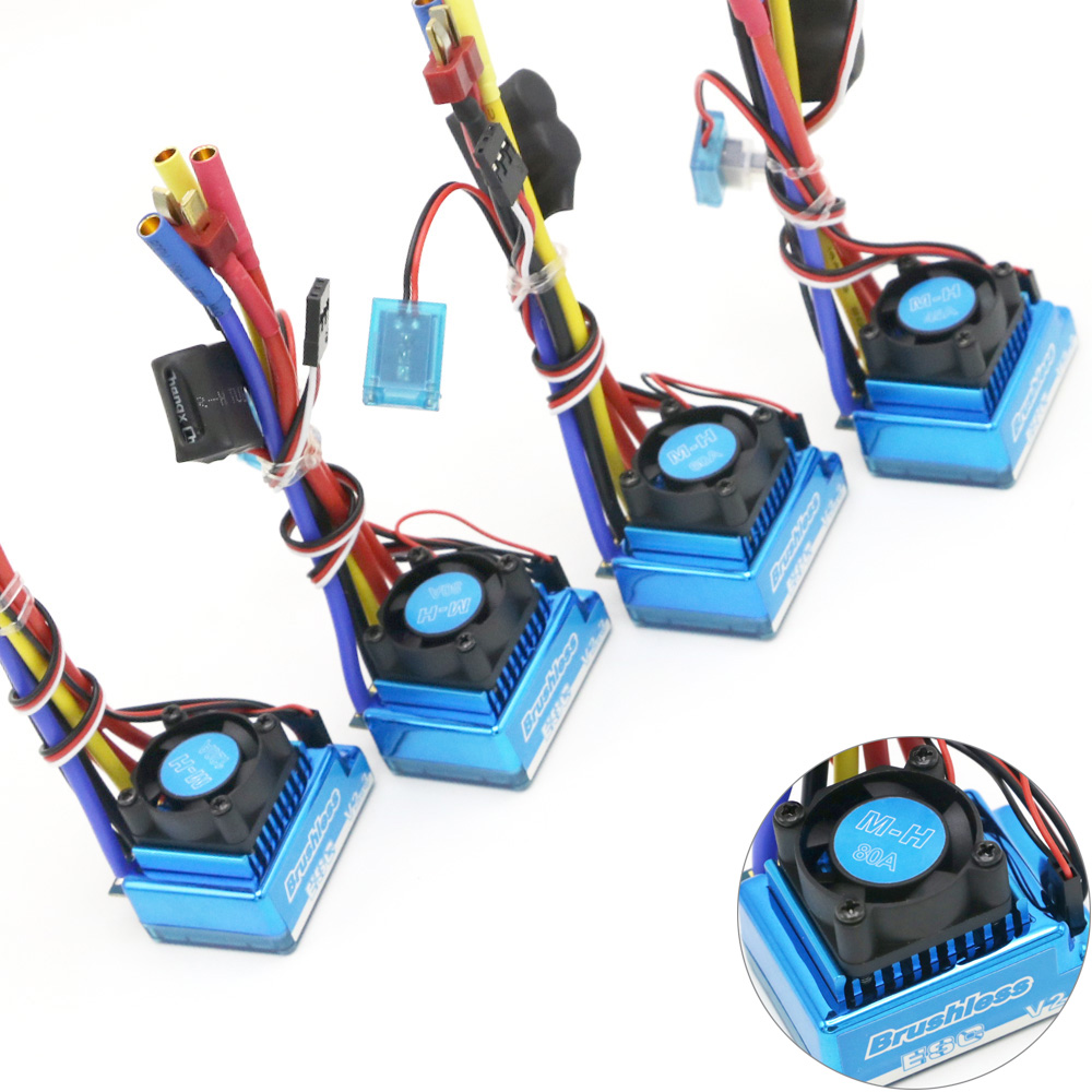 Waterproof 45A 60A 80A 120A Br - Rc Hobby Shop recension och pris