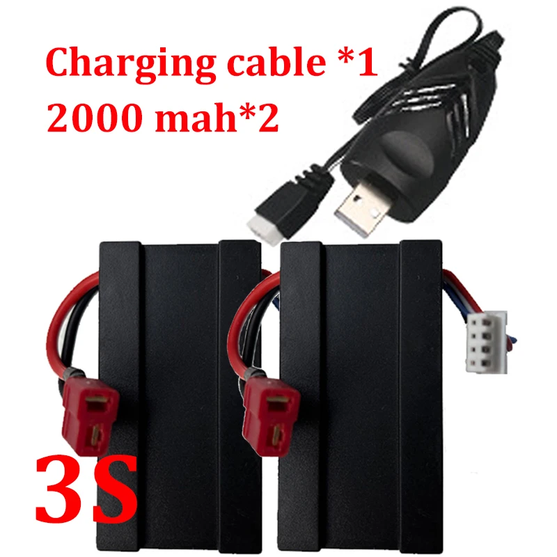 11.1V 3000mAH 3S Lithium Batte - Rc Hobby Wholesale recension och pris