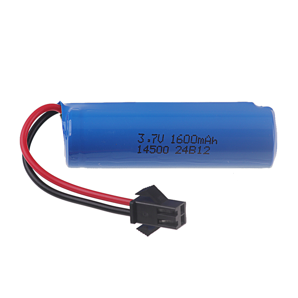 Original 3.7v 14500 1600mAh Li - Rc Hobby Parts recension och pris
