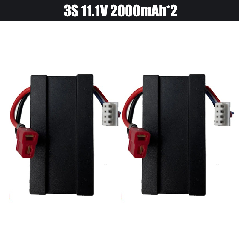 11.1V 2000mAH 3S Lithium Batte - Rc Hobby Wholesale recension och pris