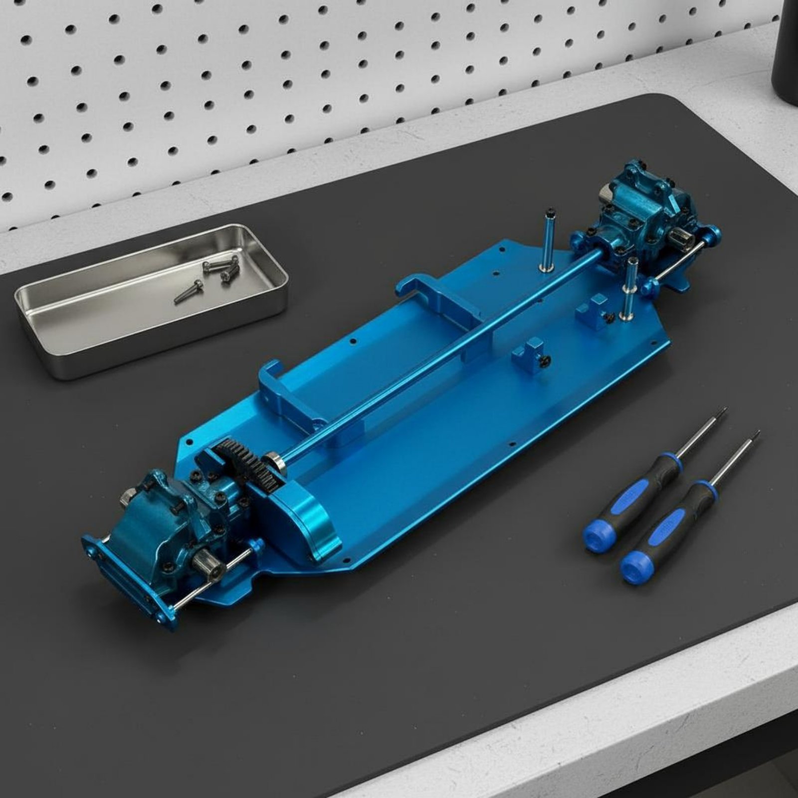 1/12 Scale Car Drivetrain Kit  - Rc Hobby Motors recension och pris