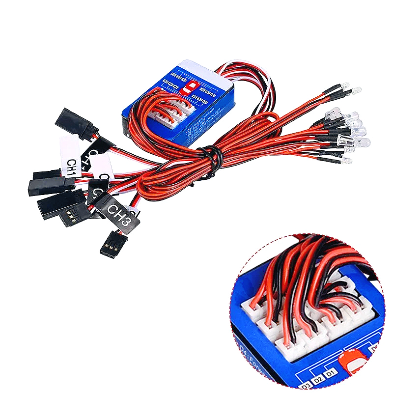 Tamiya Remote Control Model Ca - Led Light Kit Rc recension och pris