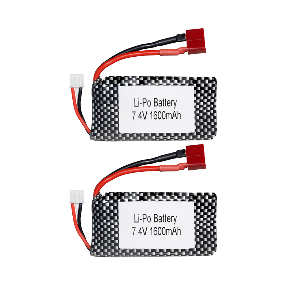 1/2/3pcs/Lot 7.4v 1600mah 7035 - Rc Hobby Parts recension och pris