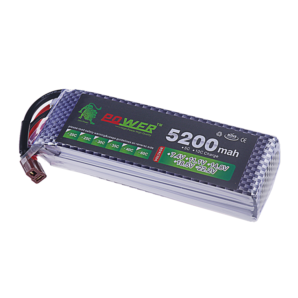 3S Lipo Battery 11.1V 5200mah  - Hobby Rc Quadcopters & Multirotors recension och pris