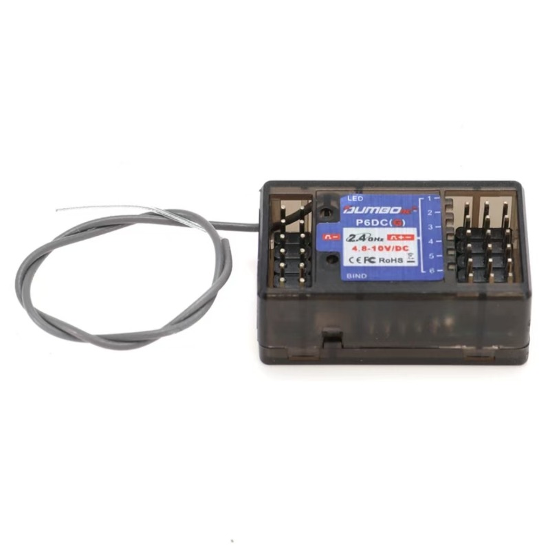 DUMBORC P6F/P6FG/P6DC/P6DCG 2. - Radio Transmitter 6Ch recension och pris