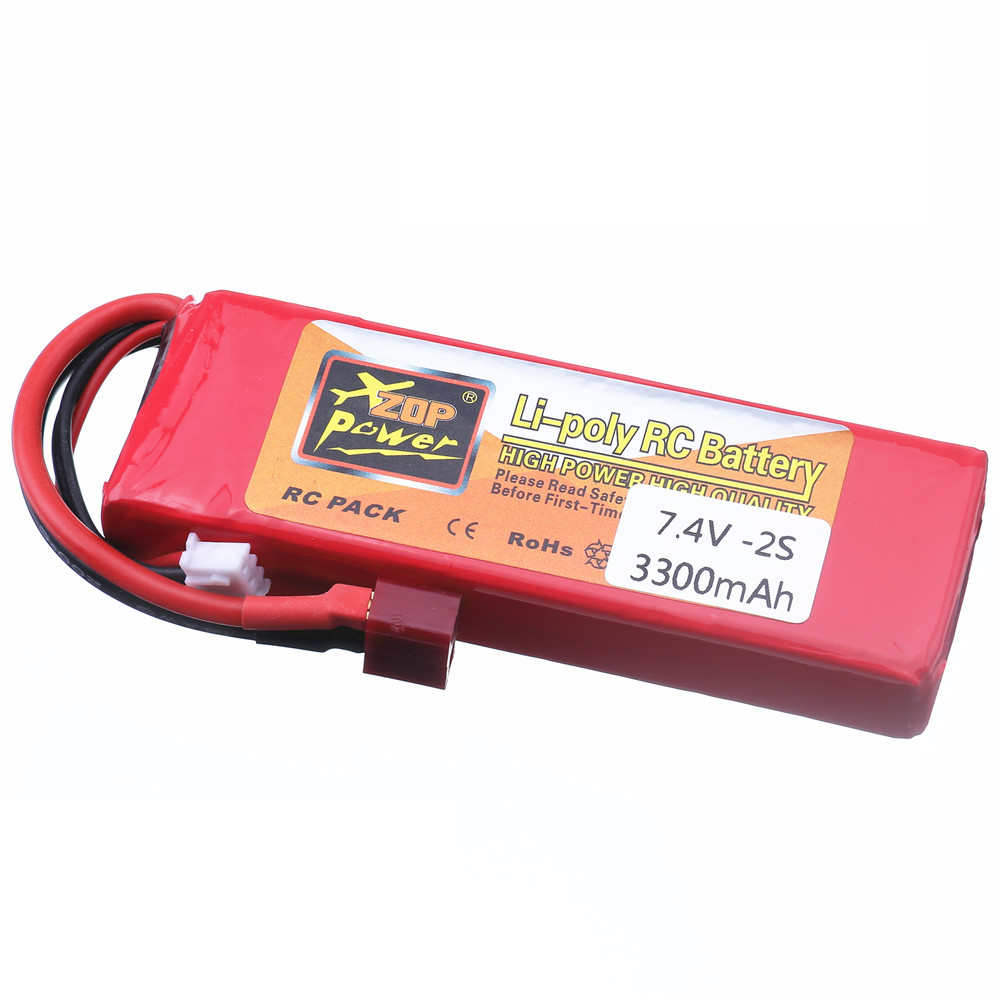 2S 7.4V 3300mAh Lipo Battery C - Rc Hobby Parts recension och pris