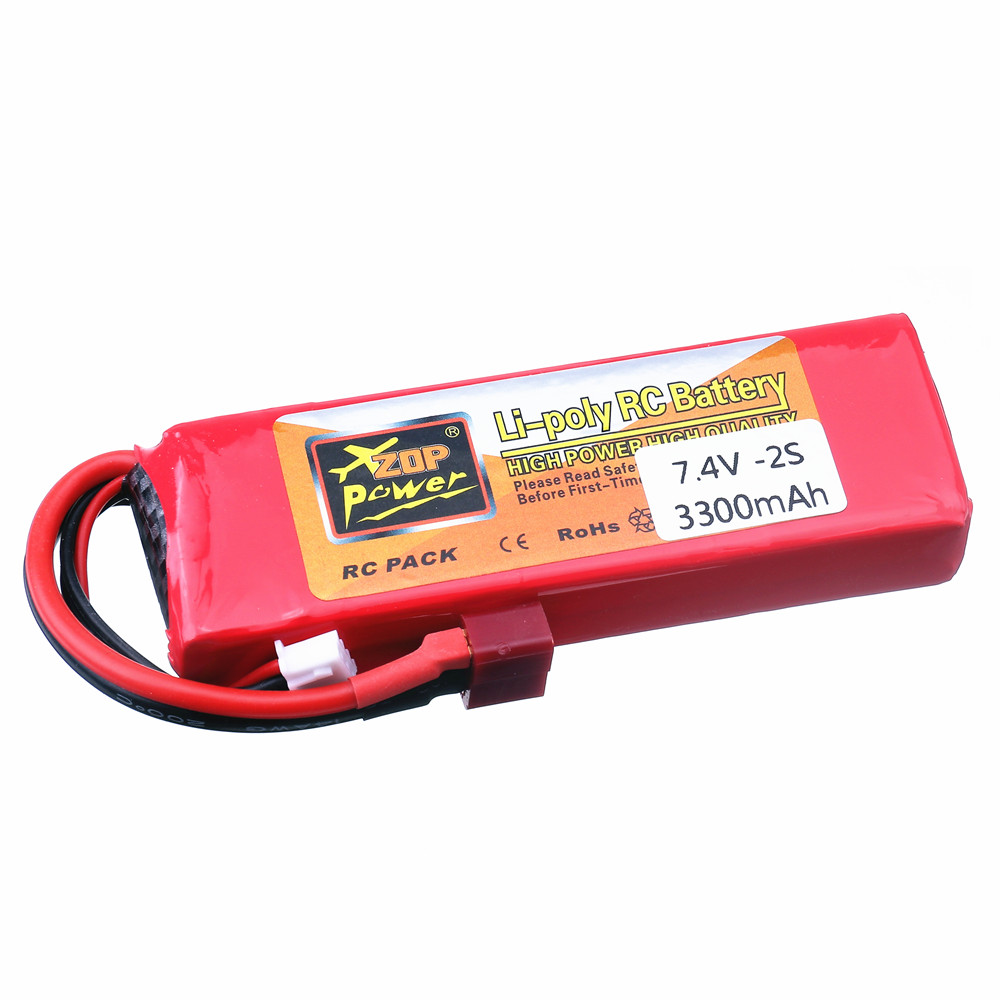 2S 7.4V 3300mAh Lipo Battery C - Rc Hobby Parts recension och pris