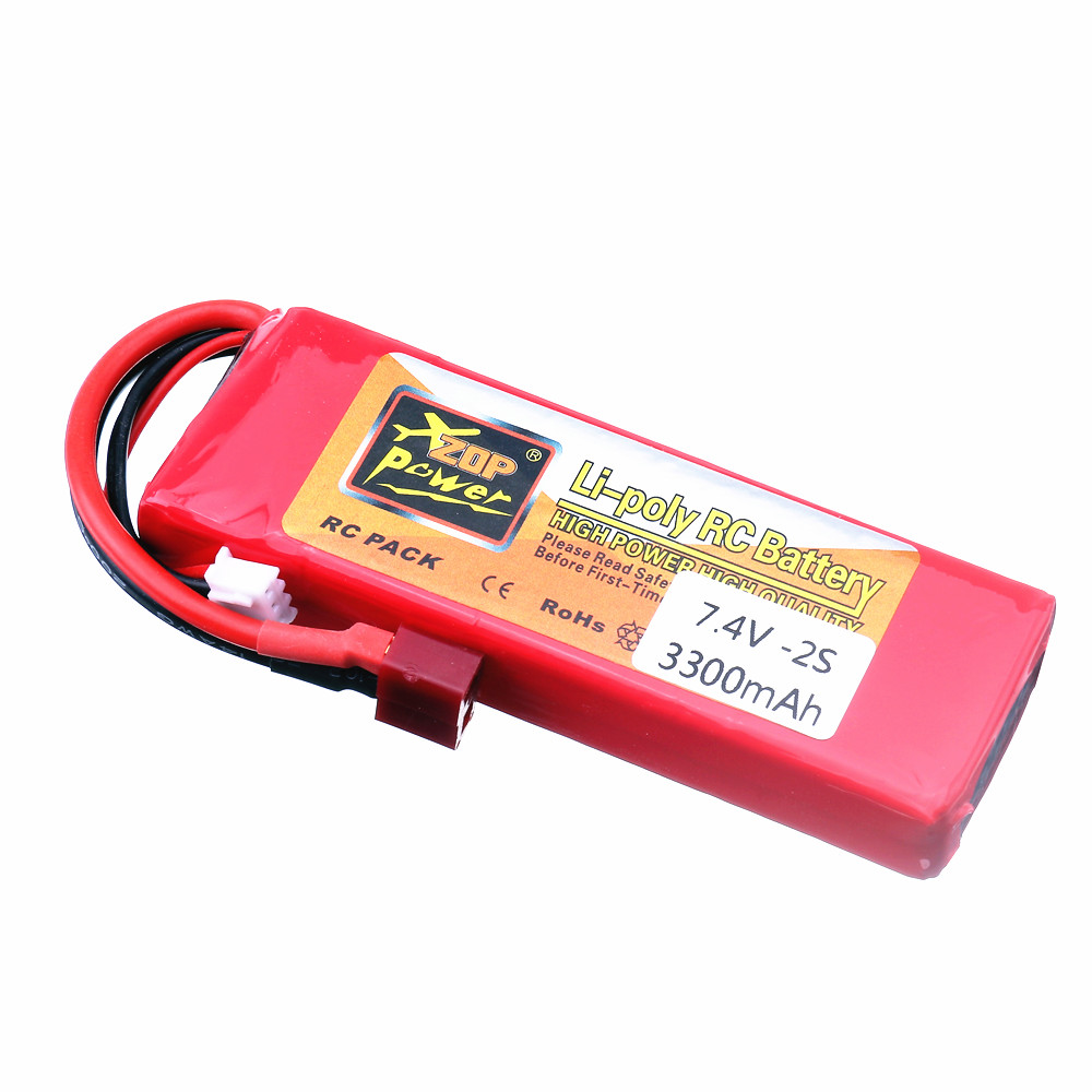 2S 7.4V 3300mAh Lipo Battery C - Rc Hobby Parts recension och pris