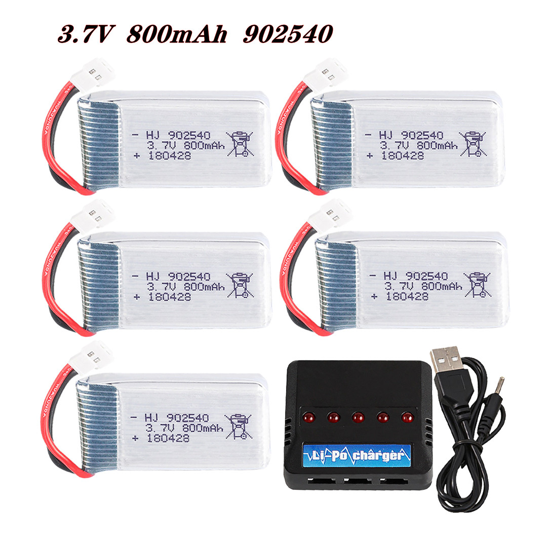 3.7V 800mAh 902540 25C Lipo Ba - Rc Hobby Parts recension och pris