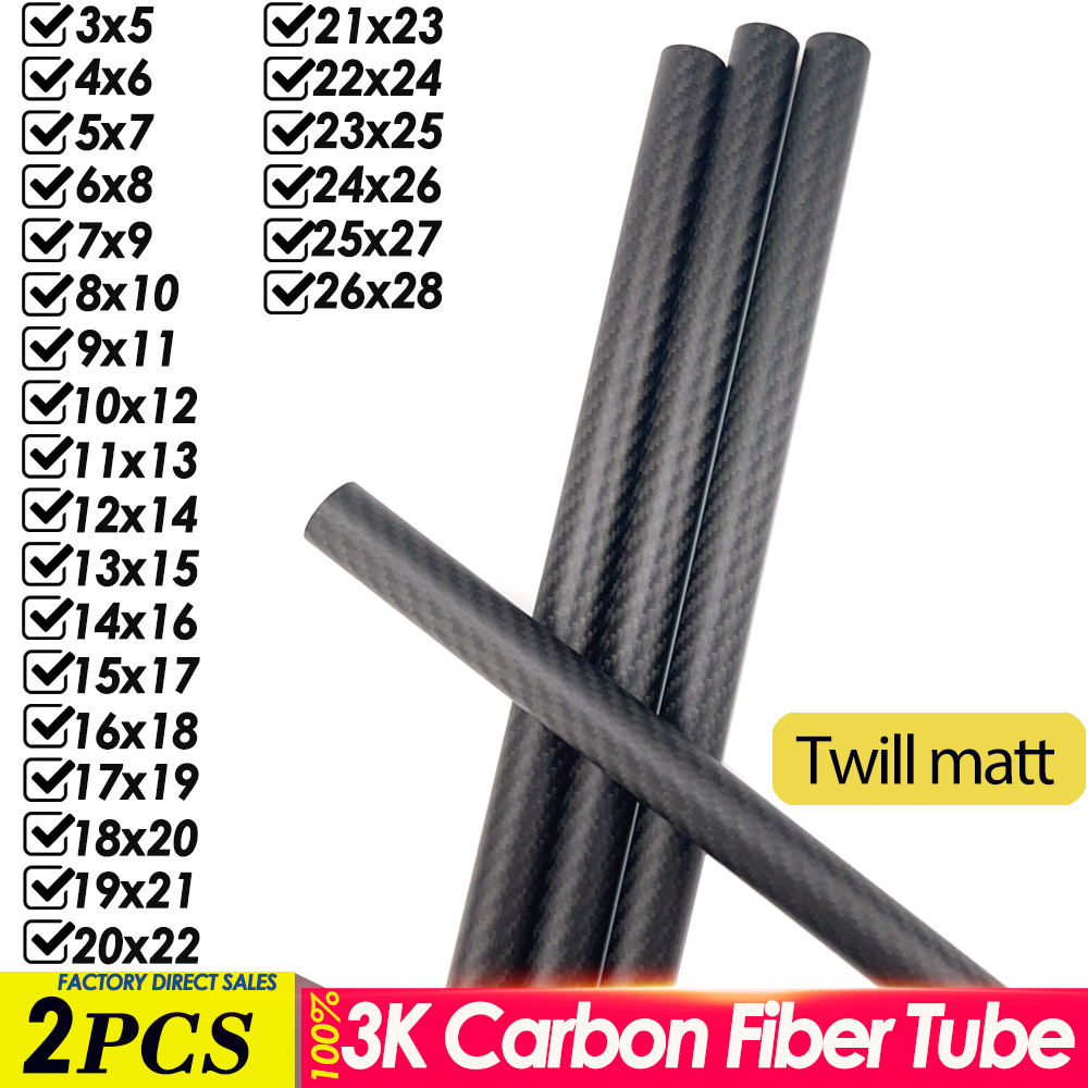 1/ 2Pcs 3K Pure Carbon Fiber T - Rc Hobby Youtube recension och pris