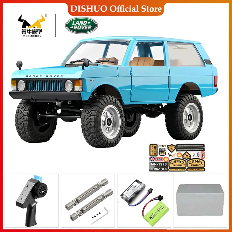 RC Crawler 4x4 Car MN128 MN82S - Rc Hobby Grade Car recension och pris