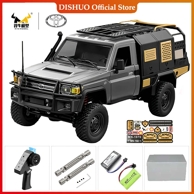 RC Crawler 4x4 Car MN128 MN82S - Rc Hobby Grade Car recension och pris