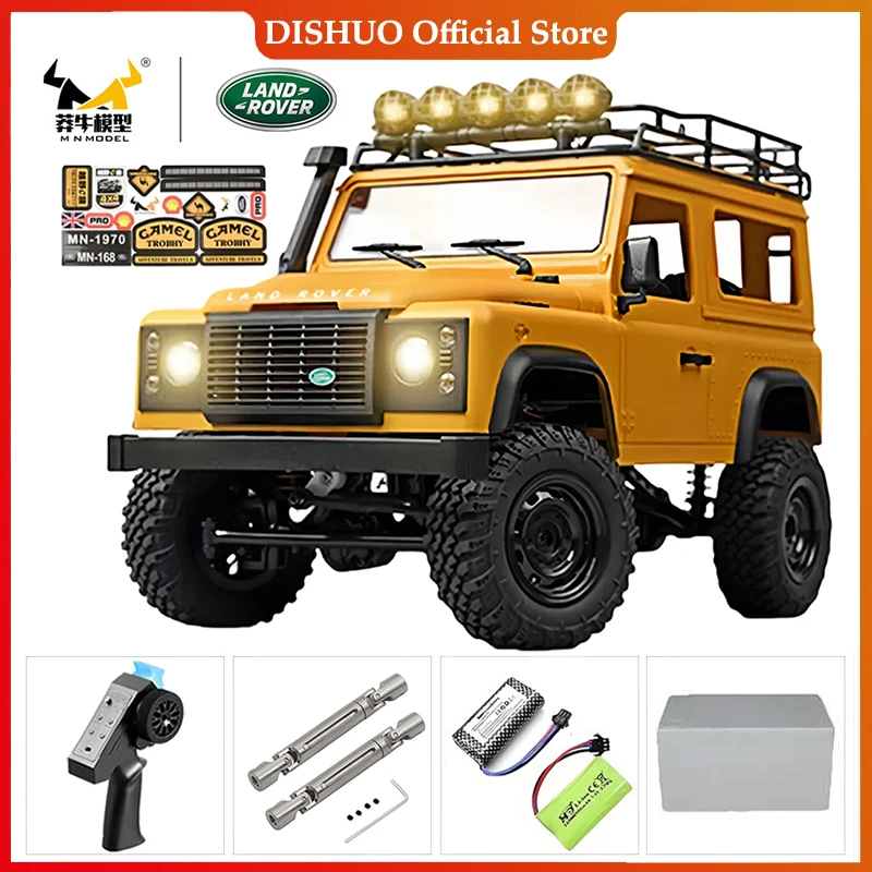 RC Crawler 4x4 Car MN128 MN82S - Rc Hobby Grade Car recension och pris