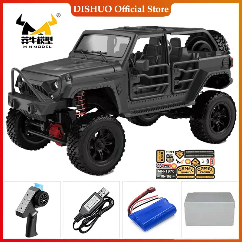 RC Crawler 4x4 Car MN128 MN82S - Rc Hobby Grade Car recension och pris