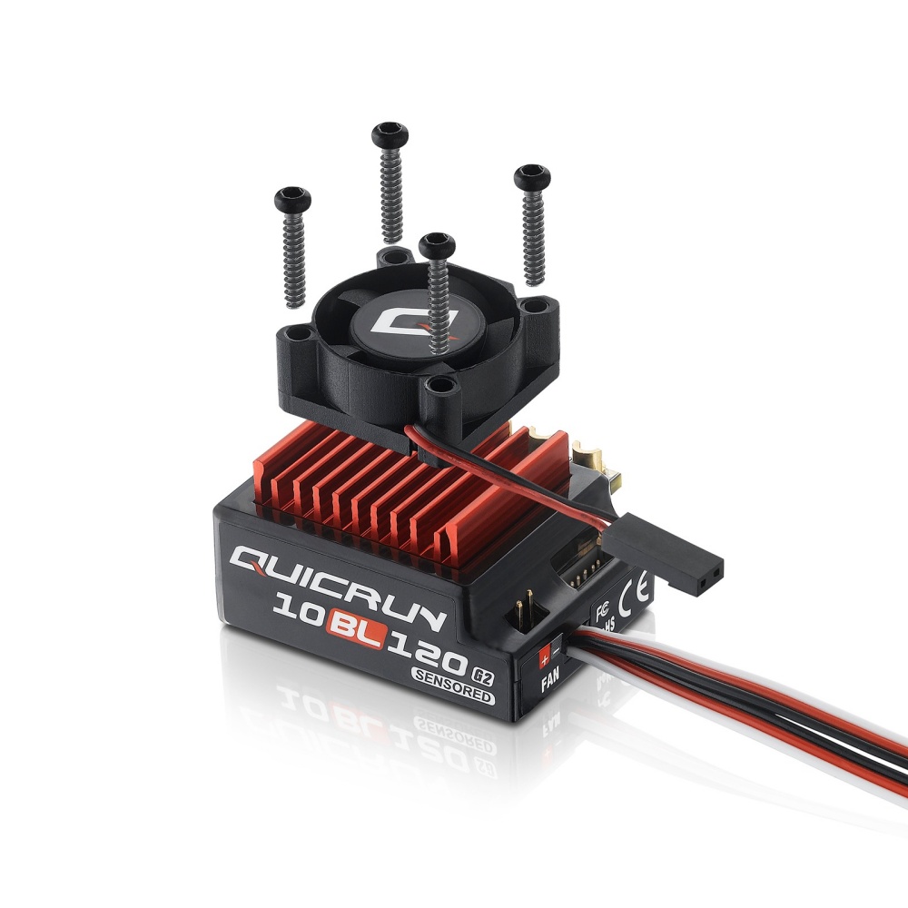 FATJAY Hobbywing QUICRUN-10BL- - Rc Hobby Parts recension och pris